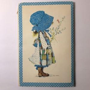 Vintage Holly Hobby Stationary